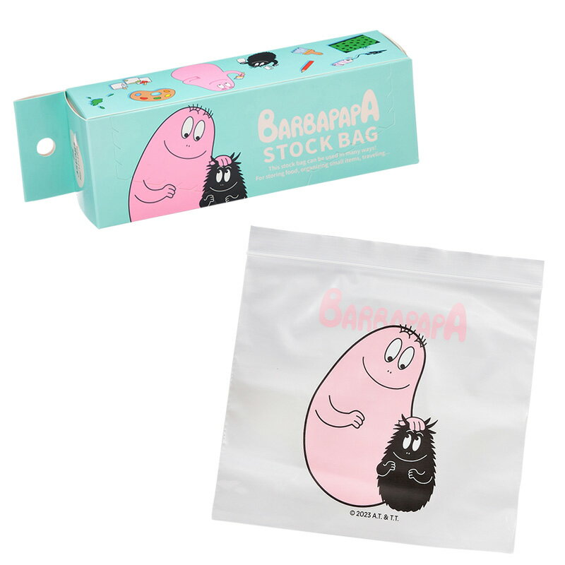 BARBAPAPA バーバパパ ストックバッグ Sサイズ