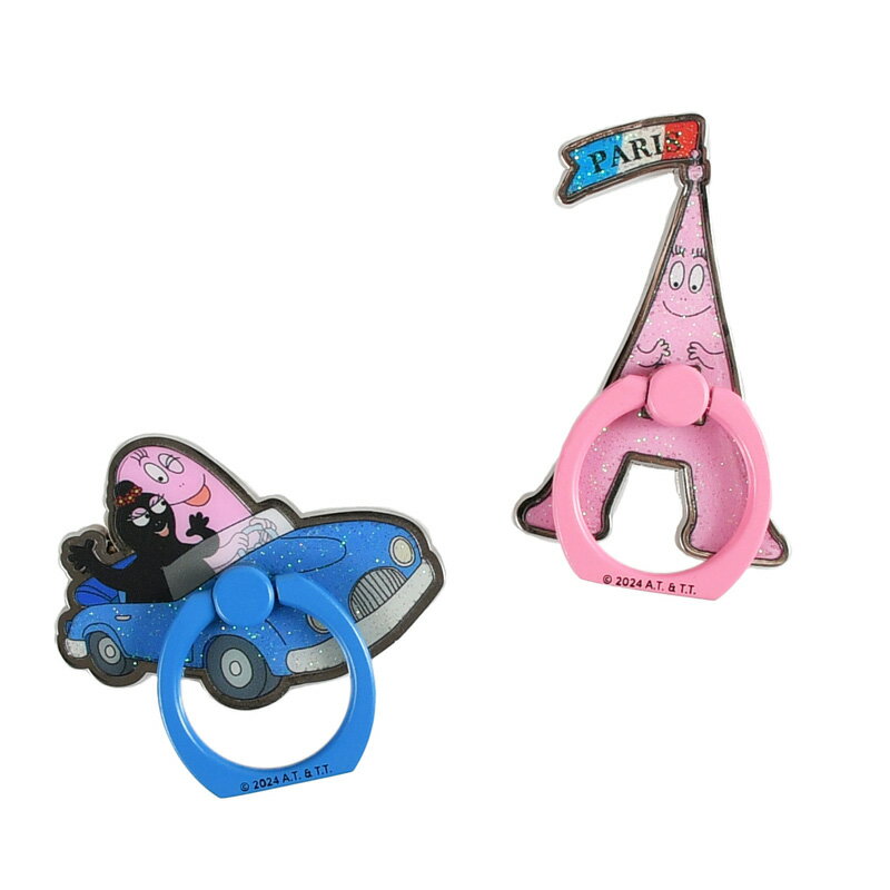 SKINNYDIP スキニーディップBARBAPAPA バーバパパ PARIS バンカーリングのサムネイル