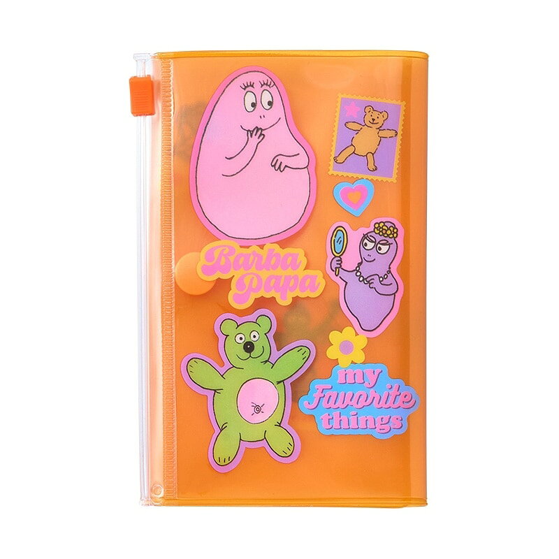 Rakuten - BARBAPAPA バーバパパ TIDYちまちま仕分けるポーチ