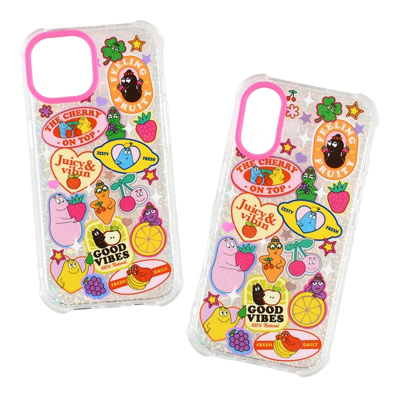 Rakuten - SKINNYDIP スキニーディップ BARBAPAPA バーバパパ iPhoneケース ステッカー