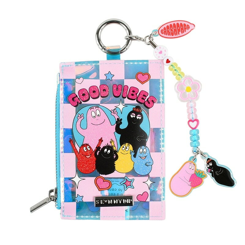 Rakuten - SKINNYDIP スキニーディップ BARBAPAPA バーバパパ IDケース