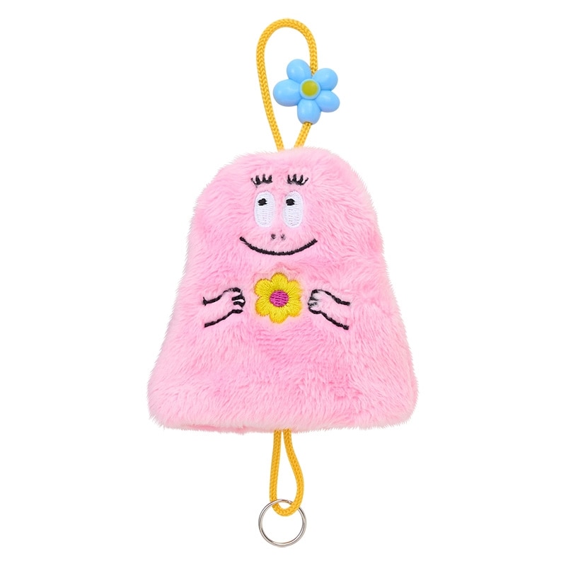 鍵をやさしく包み込み、バッグの中でも見つけやすくしてくれる、バーバパパのぬいぐるみキーケースです。キーケースとしてはもちろん、チャームとしてもかわいいアイテムです。【サイズ】約 W90×H250×D20mm&copy; 2026 Alice Taylor & Thomas Taylor ALL RIGHTS RESERVED