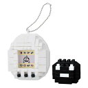 ナノブロック nanoblock 初代たまごっち ホワイト