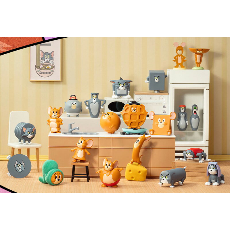 Rakuten - MINI ME ブラインドボックス TOM and JERRY トムとジェリー 変形シリーズ※アソートの為種類は選べません