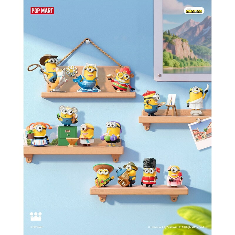 POP MART ポップマート ミニオンズ Bello World※アソートの為種類は選べません...