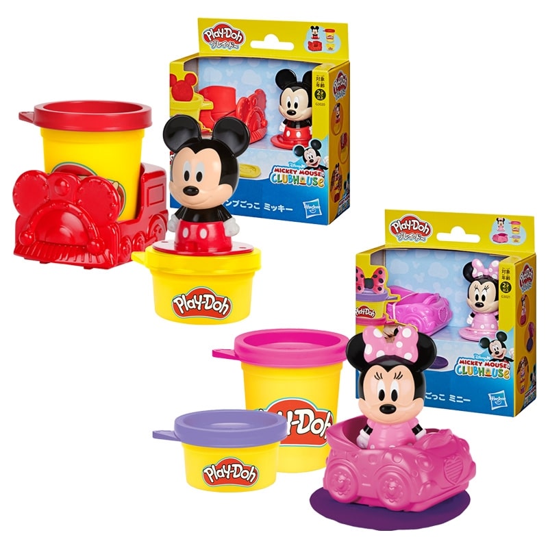 Disney(ディズニー) プレイ・ドー ねんどでスタンプごっこ