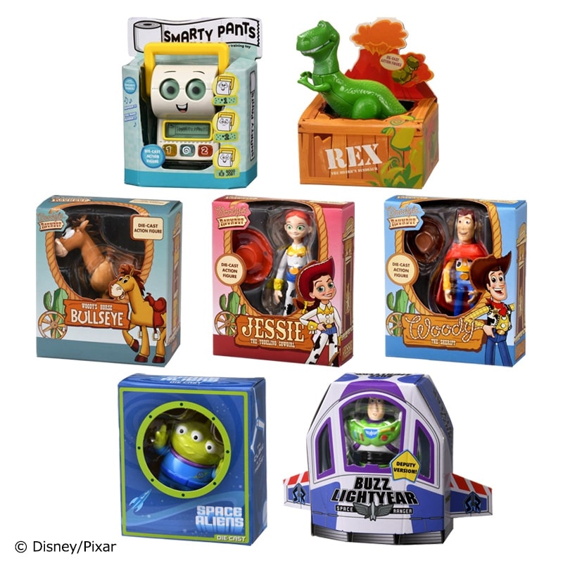 乐天商城 - TOY STORY 5 トイ・ストーリー 5 ダイキャストコレクション