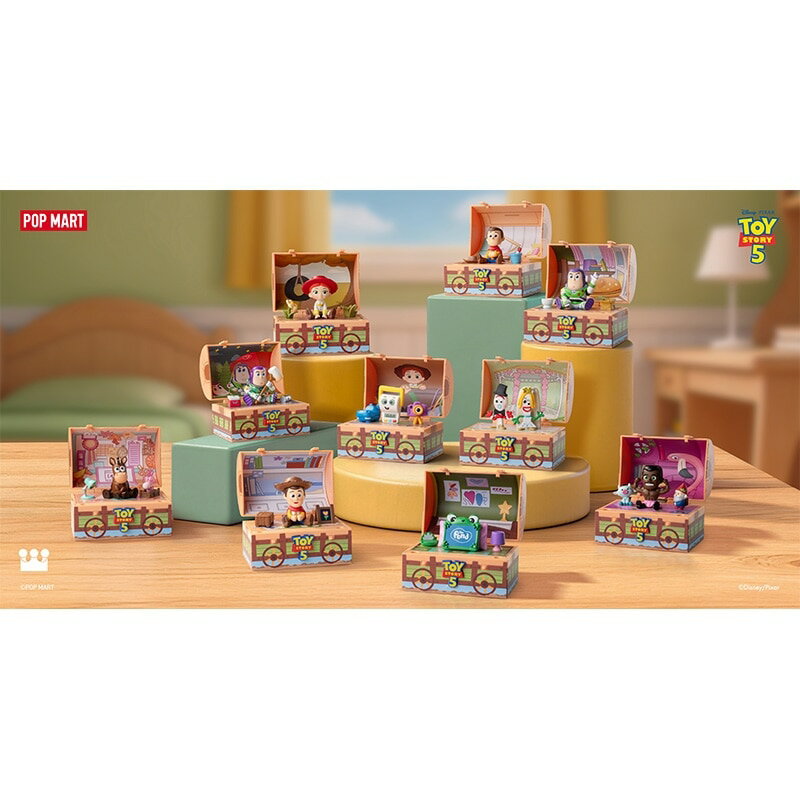 Rakuten - TOY STORY トイ・ストーリー POP MART ポップマート TOY STORY 5 シリーズ※種類は選べません
