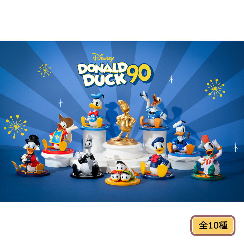Disney(ディズニー) POPMART ポップマート ドナルドダック 90周年シリーズのサムネイル
