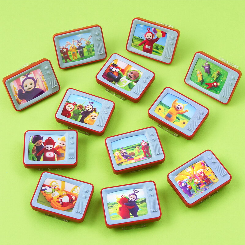 Teletubbies テレタビーズ テレビ型バッジ ※アソートの為種類は選べません