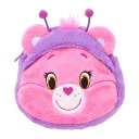 Care Bears ケアベア フェイスポーチ チアベアバタフライ