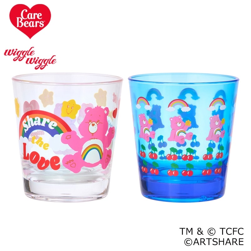 Rakuten - Care Bears ケアベア wiggle wiggle ウィグルウィグル アクリルタンブラー