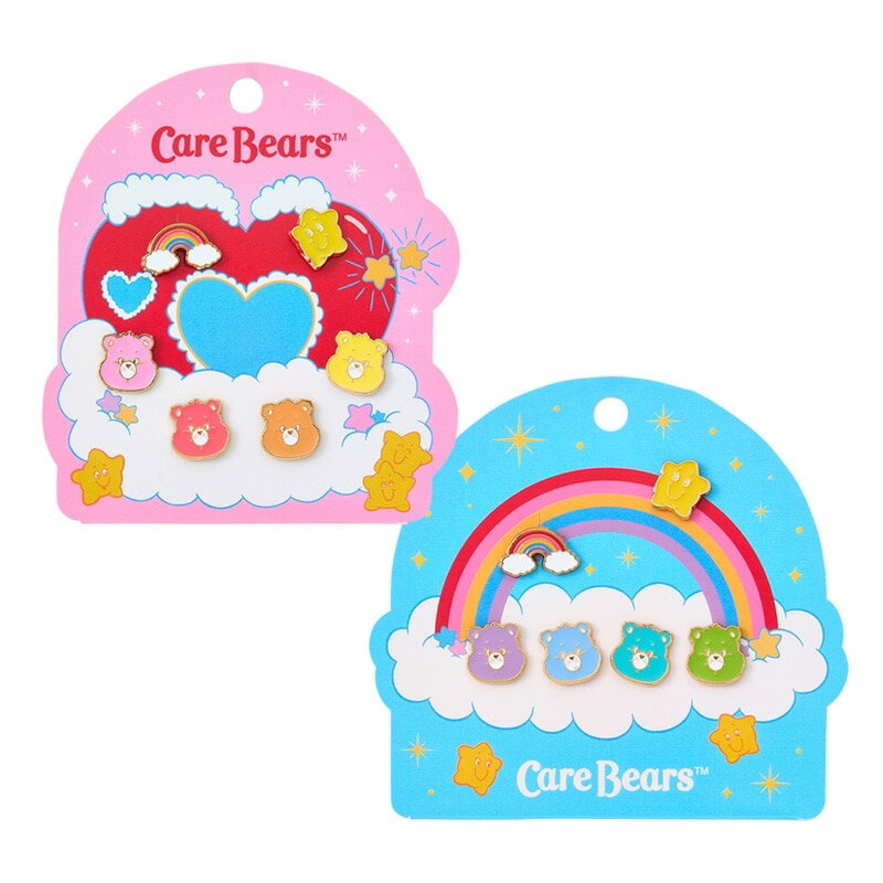 Rakuten - Care Bears ケアベア ピアス6個セット