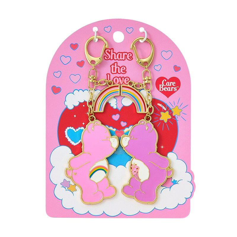 Rakuten - Care Bears ケアベア ペアキーリング