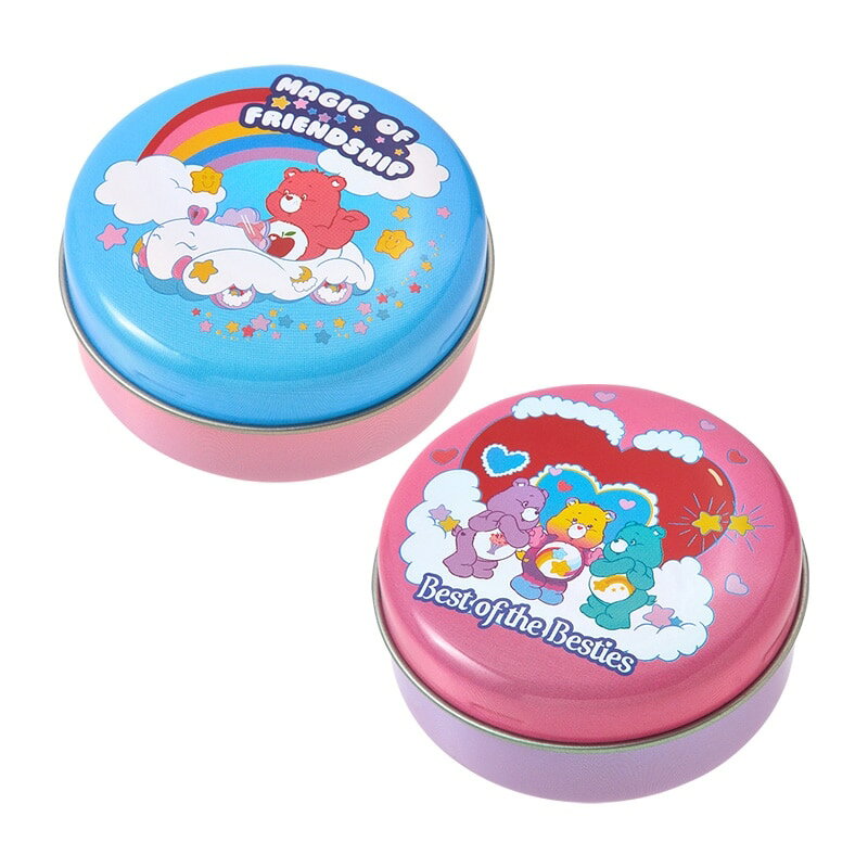 Rakuten - Care Bears ケアベア 缶入り付箋