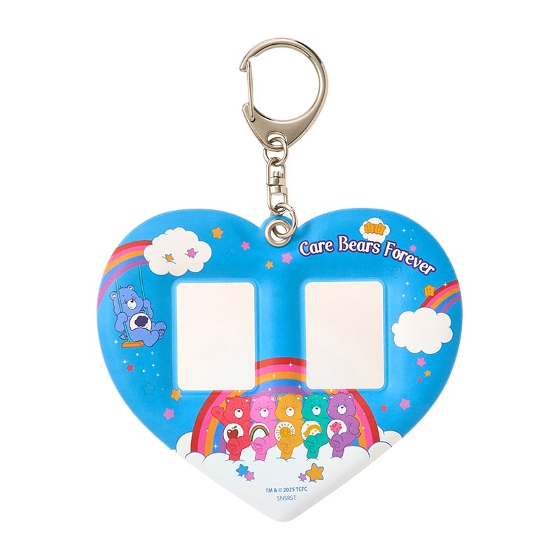 Care Bears ケアベア ミニフォトキーホルダー