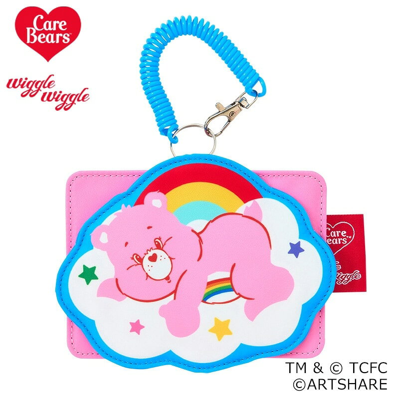 Rakuten - Care Bears ケアベア wiggle wiggle ウィグルウィグル パスケース