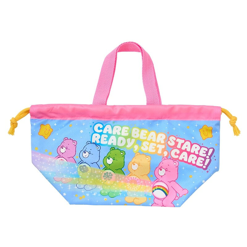 Rakuten - Care Bears ケアベア ランチ巾着 スパークル