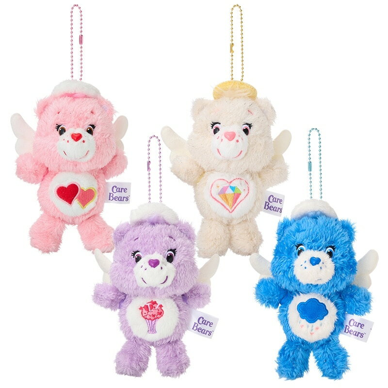 Rakuten - Care Bears ケアベア マスコットチャーム エンジェル