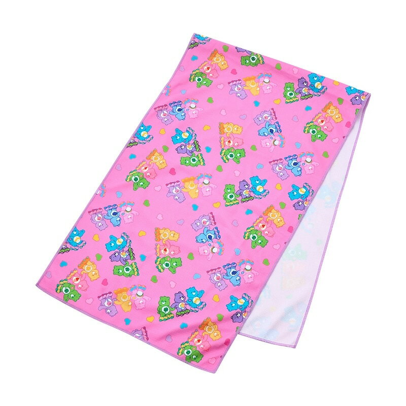 Rakuten - Care Bears ケアベア UVクールタオル
