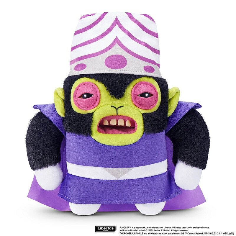 Rakuten - FUGGLER ファグラー ぬいぐるみ パワーパフガールズ モジョ・ジョジョ