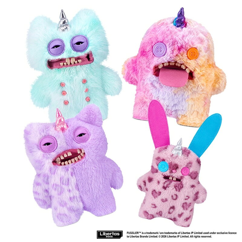 FUGGLER ファグラー ぬいぐるみ ファグラーコーン