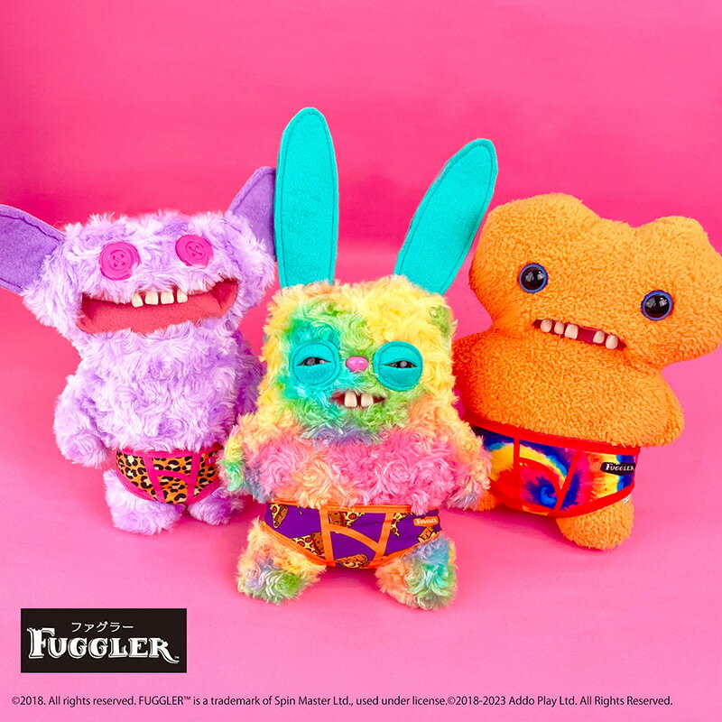 FUGGLER ファグラー ぬいぐるみのサムネイル