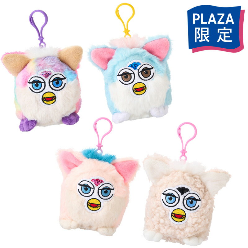 SKINNYDIP スキニーディップ Furby ファービー マスコットキーリングのサムネイル