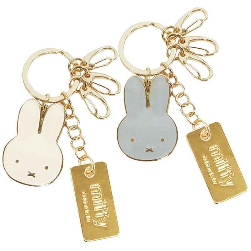 Rakuten - ミッフィー Miffy キーリング