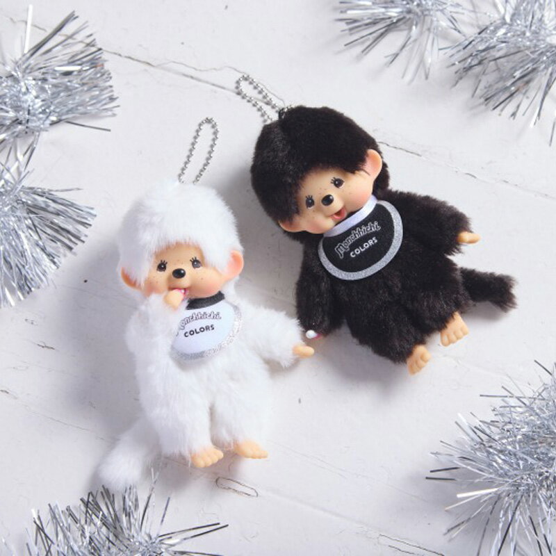 Monchhichi モンチッチ COLORS キーチェーン