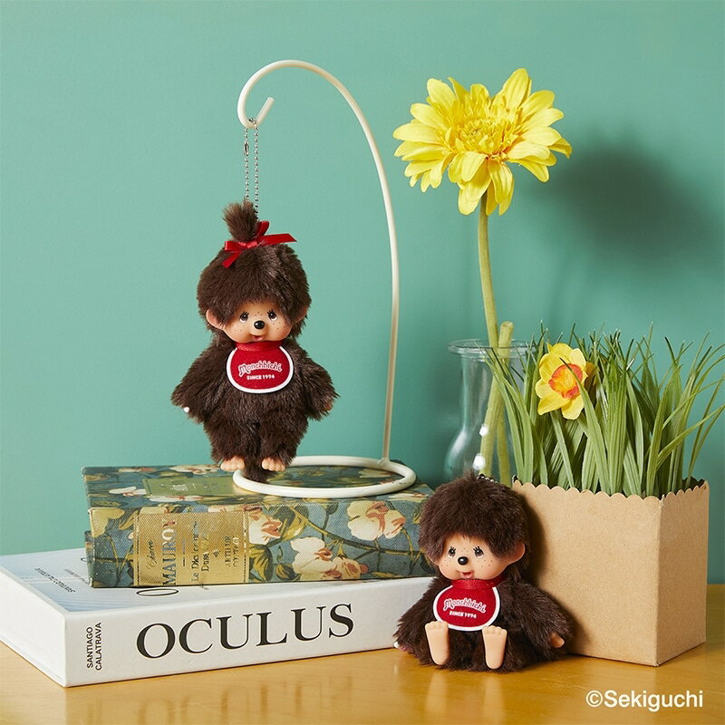 乐天商城 - Monchhichi モンチッチ キーチェーン
