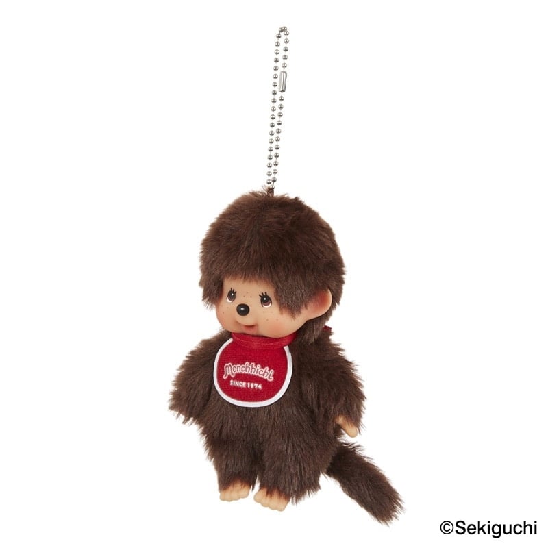 プラザ オンライン楽天市場店のMonchhichi モンチッチ キーチェーン｜アングル3