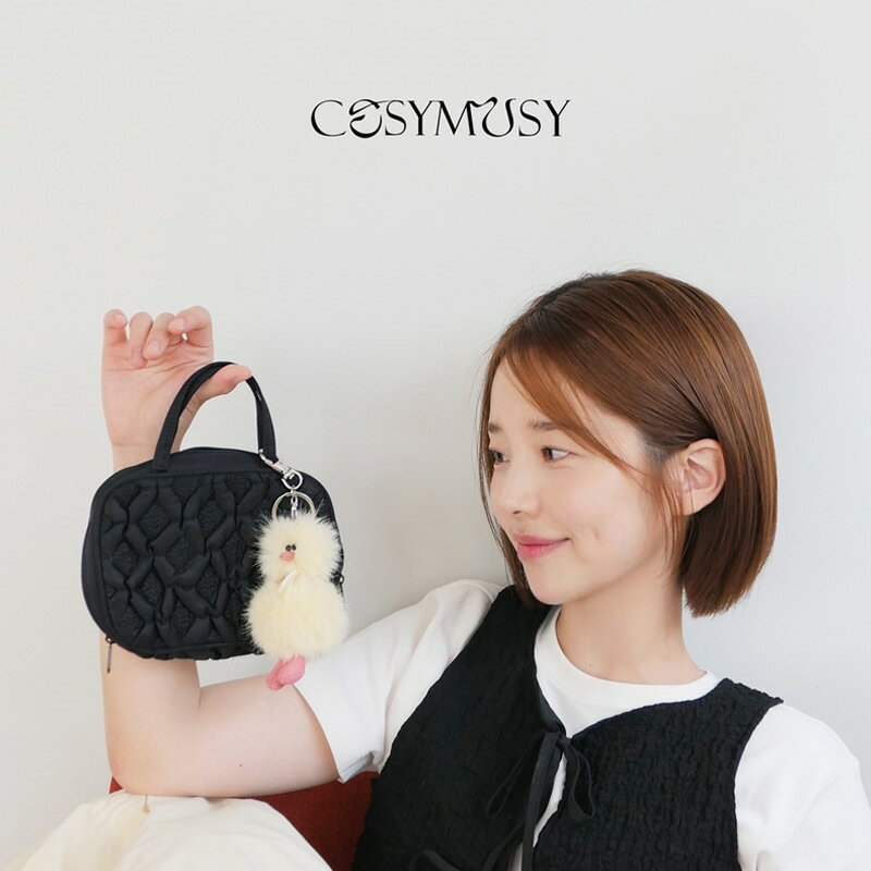 Cosymosy コジモジ ミニバードキーリング