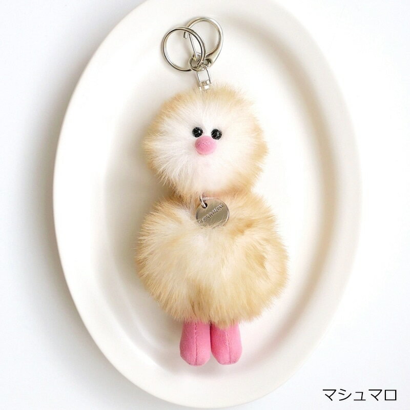 Cosymosy コジモジ ミニバードキーリング 2