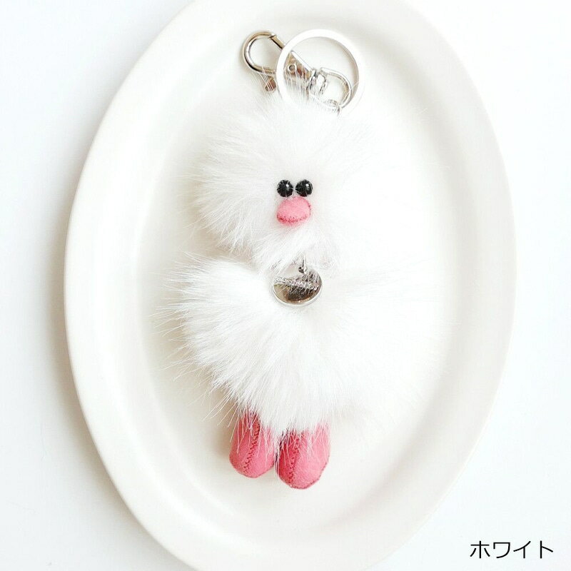 Cosymosy コジモジ ミニバードキーリング 3