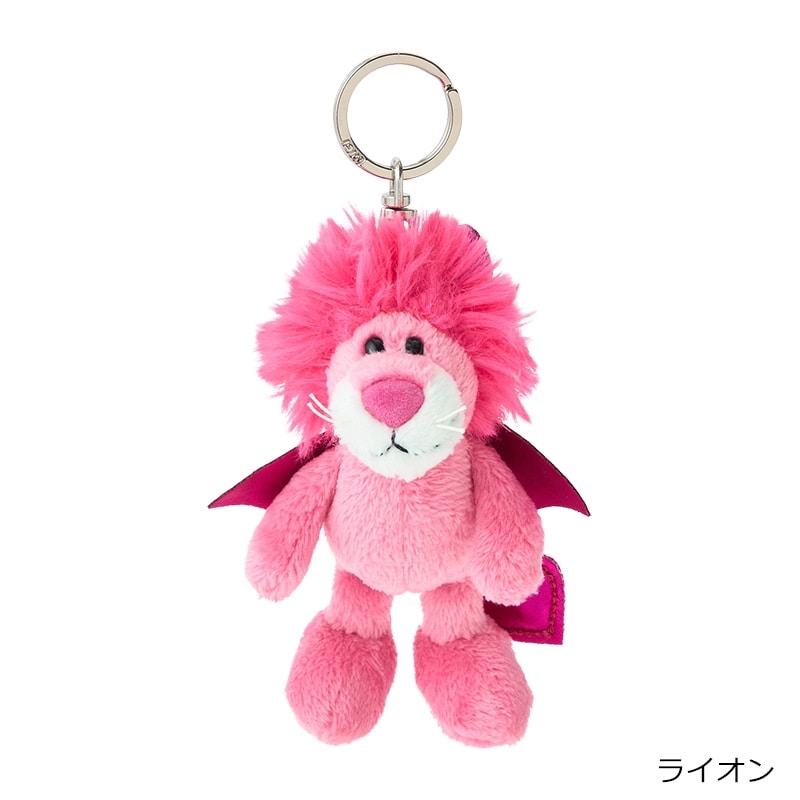 ニキ NICI ぬいぐるみキーリング デビル