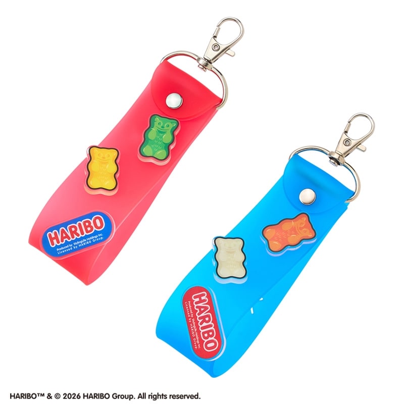 Rakuten - HARIBO ハリボー カスタムラバーストラップ