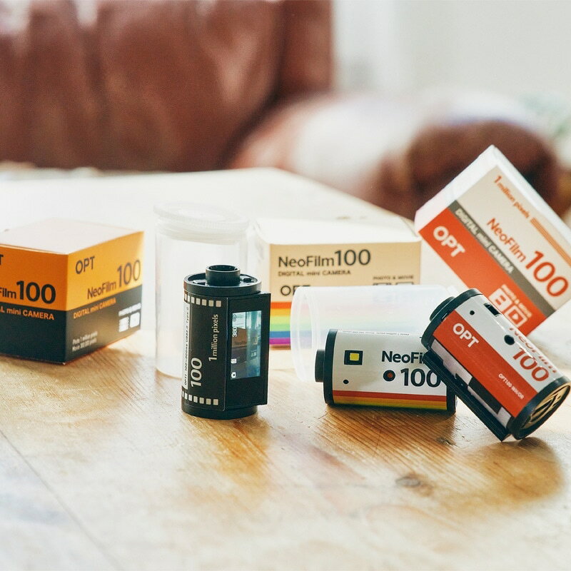 Rakuten - Opt! オプト OPT100 Neo Film フィルム型 デジタルカメラ ネオフィルム
