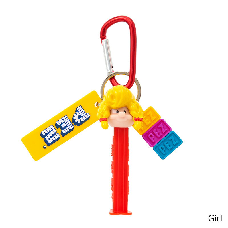 PEZ ペッツ カラビナキーリング 2