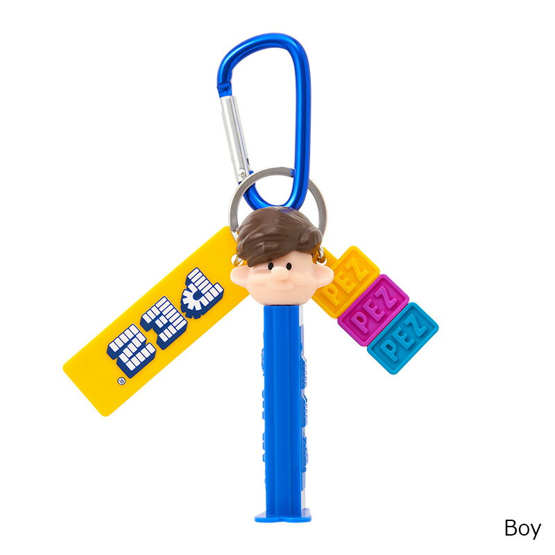 PEZ ペッツ カラビナキーリング 3