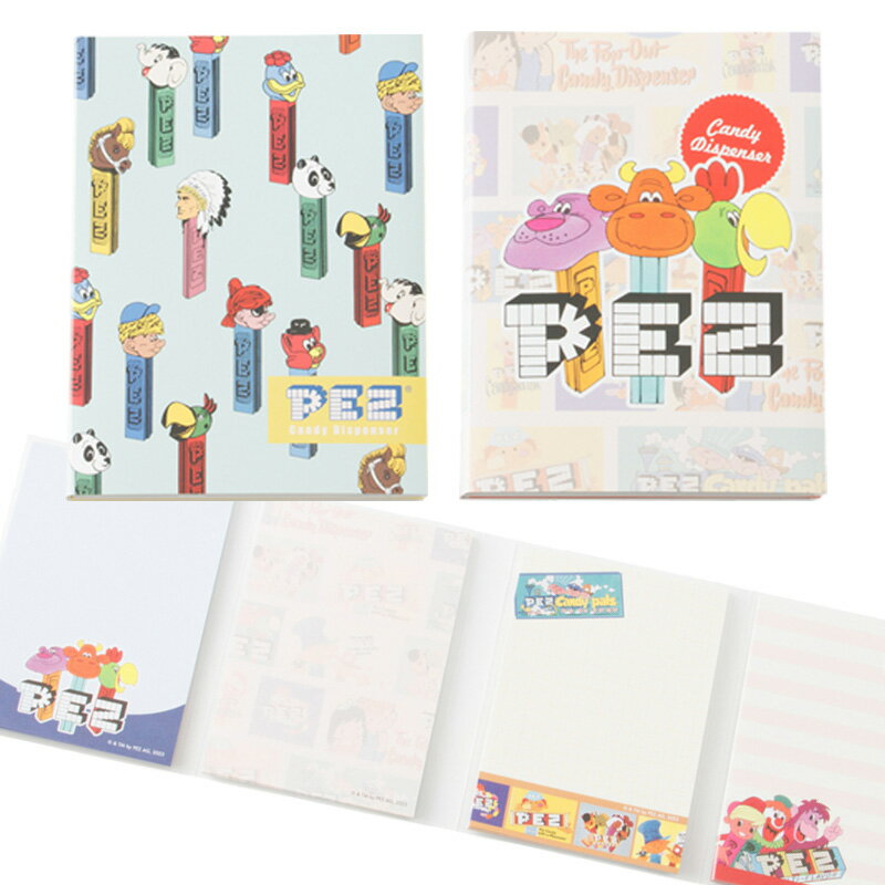 PEZ ペッツ パタパタメモのサムネイル