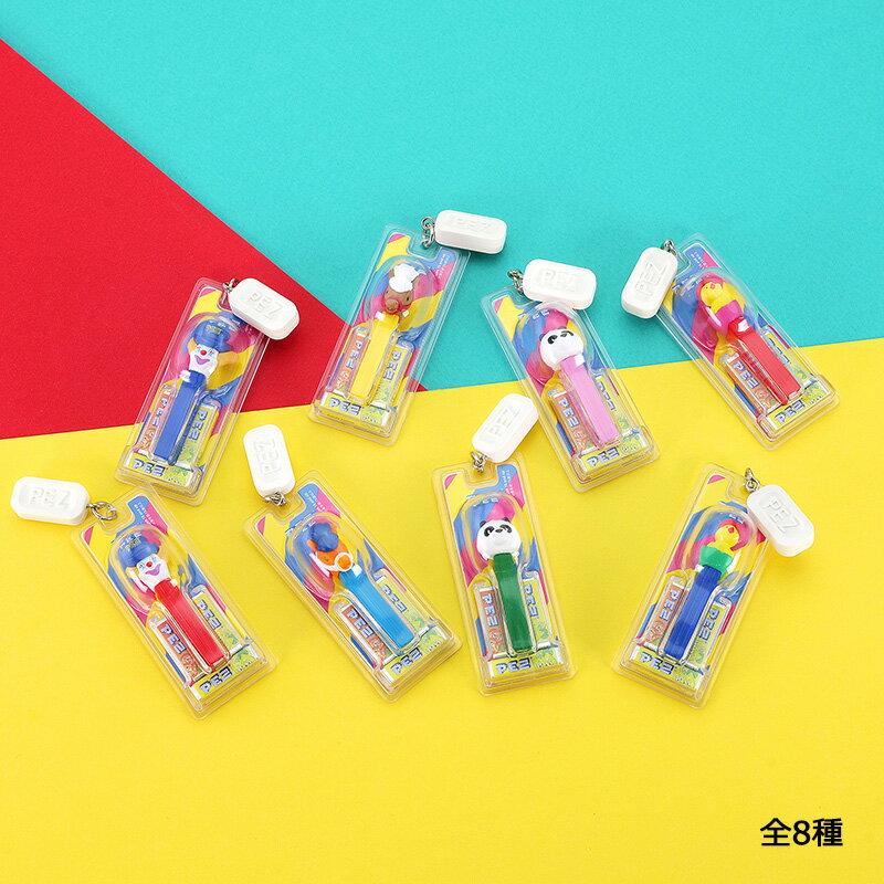 PEZ ペッツ ボールチェーンマスコット ※アソートの為種類は選べませんのサムネイル