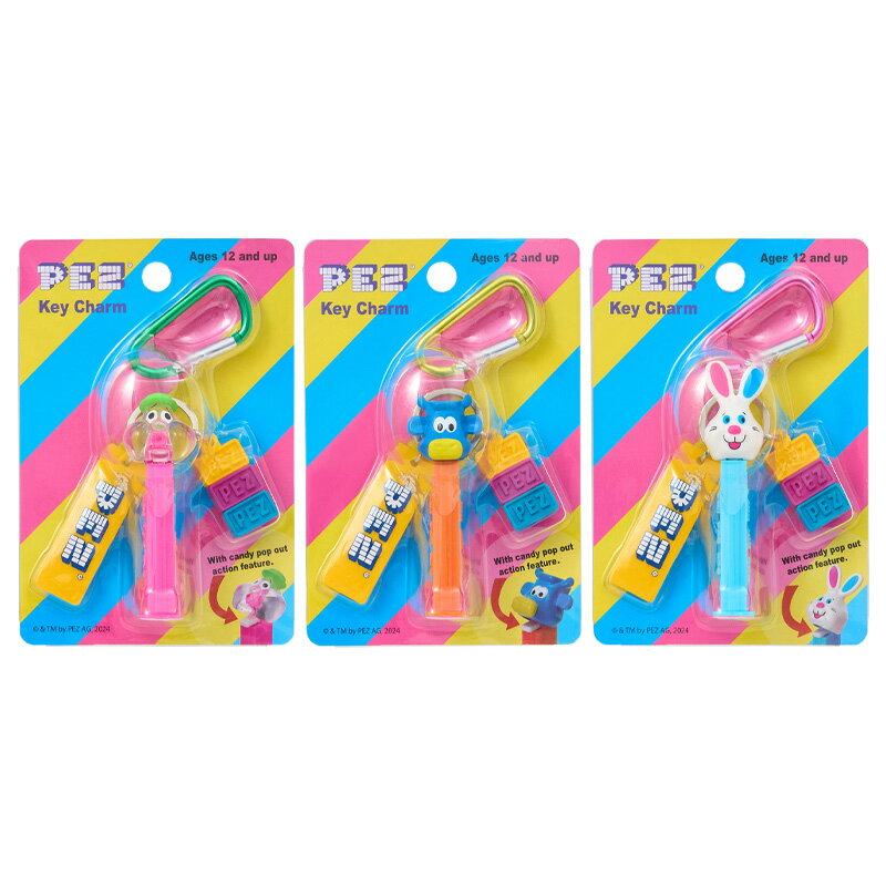 PEZ カラビナキーリングのサムネイル