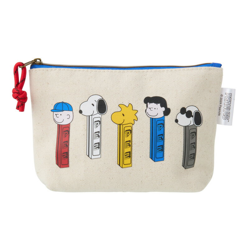 スヌーピー PEANUTS PEZ ペッツ ポーチ