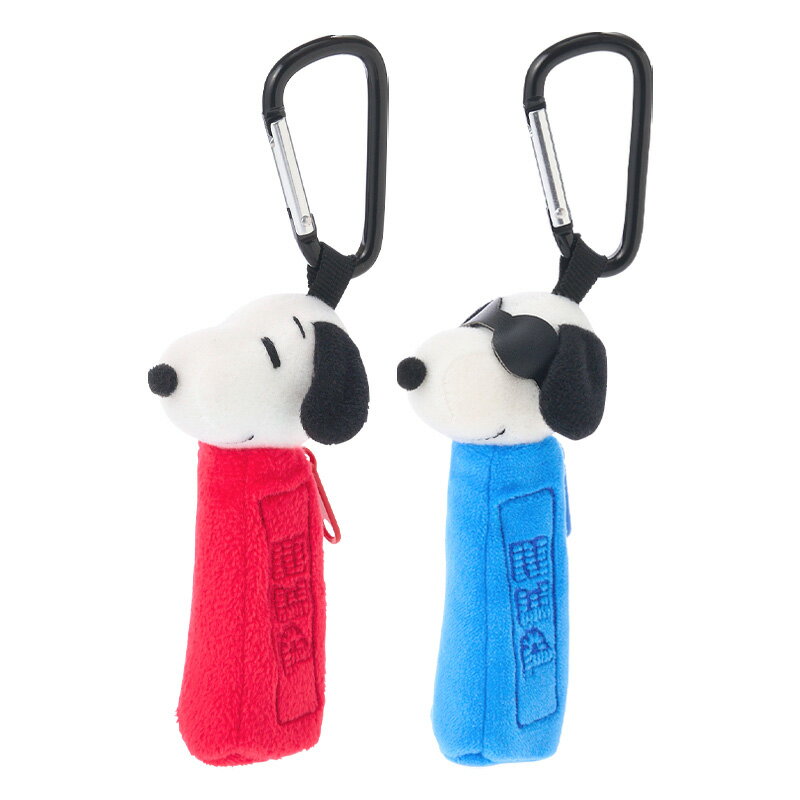スヌーピー PEANUTS PEZ ペッツ リップケース