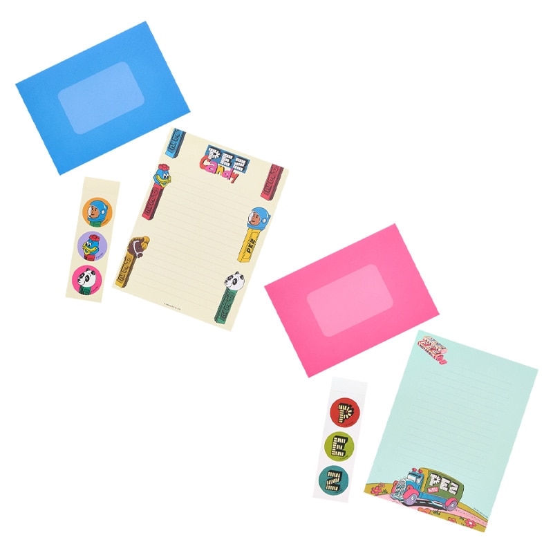 PEZ ペッツ レターセット