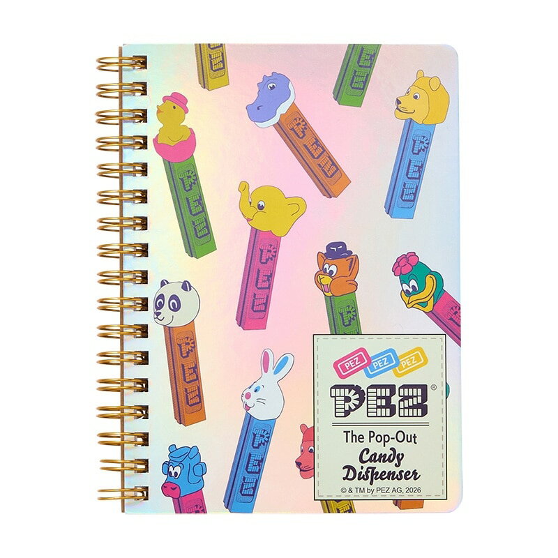 Rakuten - PEZ ペッツ A6リングノート