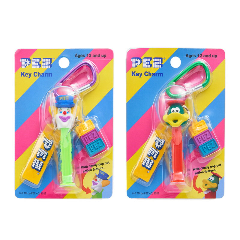 PEZ ペッツ カラビナキーリングのサムネイル