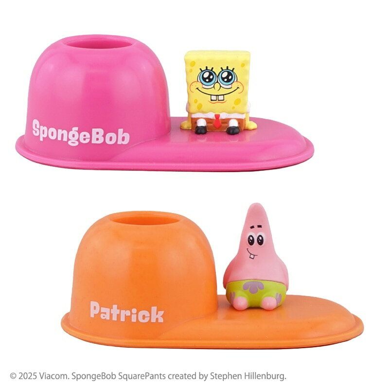 SpongeBob SquarePants スポンジ・ボブ 歯ブラシスタンド