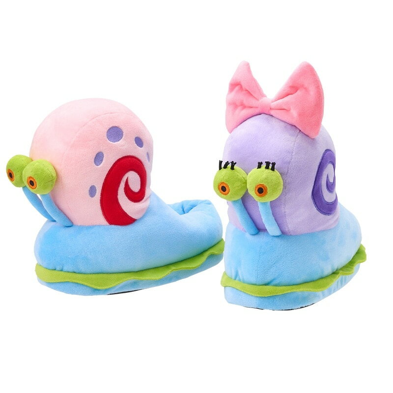 SpongeBob SquarePants スポンジ・ボブ ルームシューズ ゲイリー&スネリー　※ラッピング不可